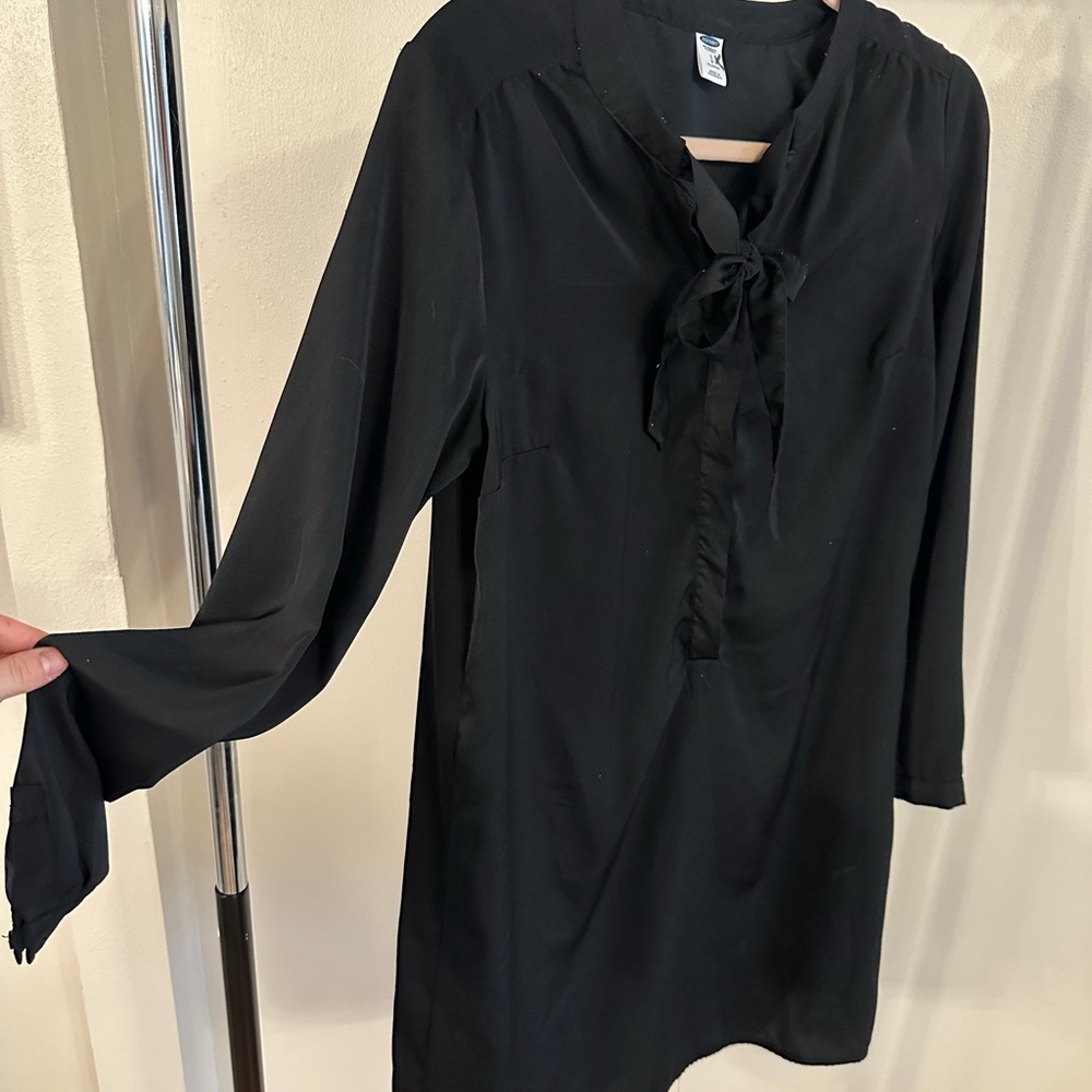 Old Navy Black Dress